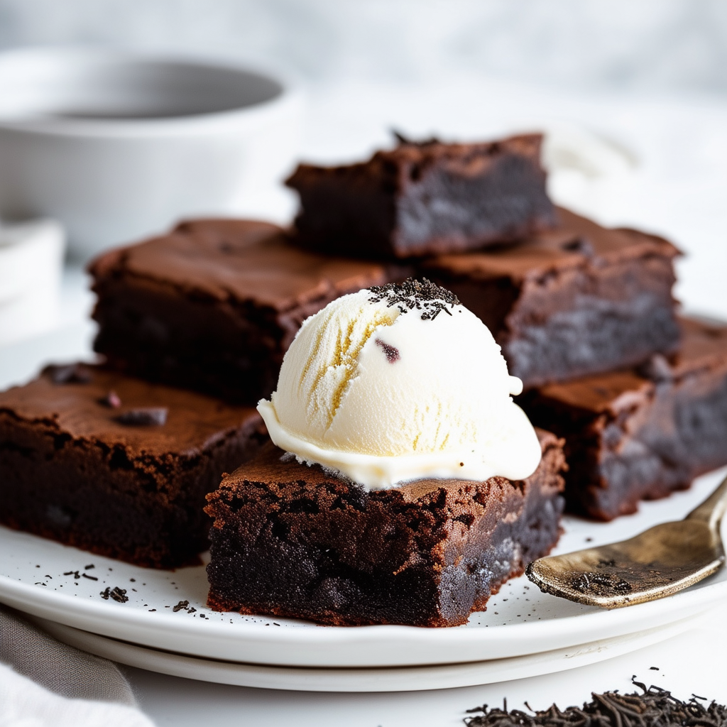 Earl Grey Brownies