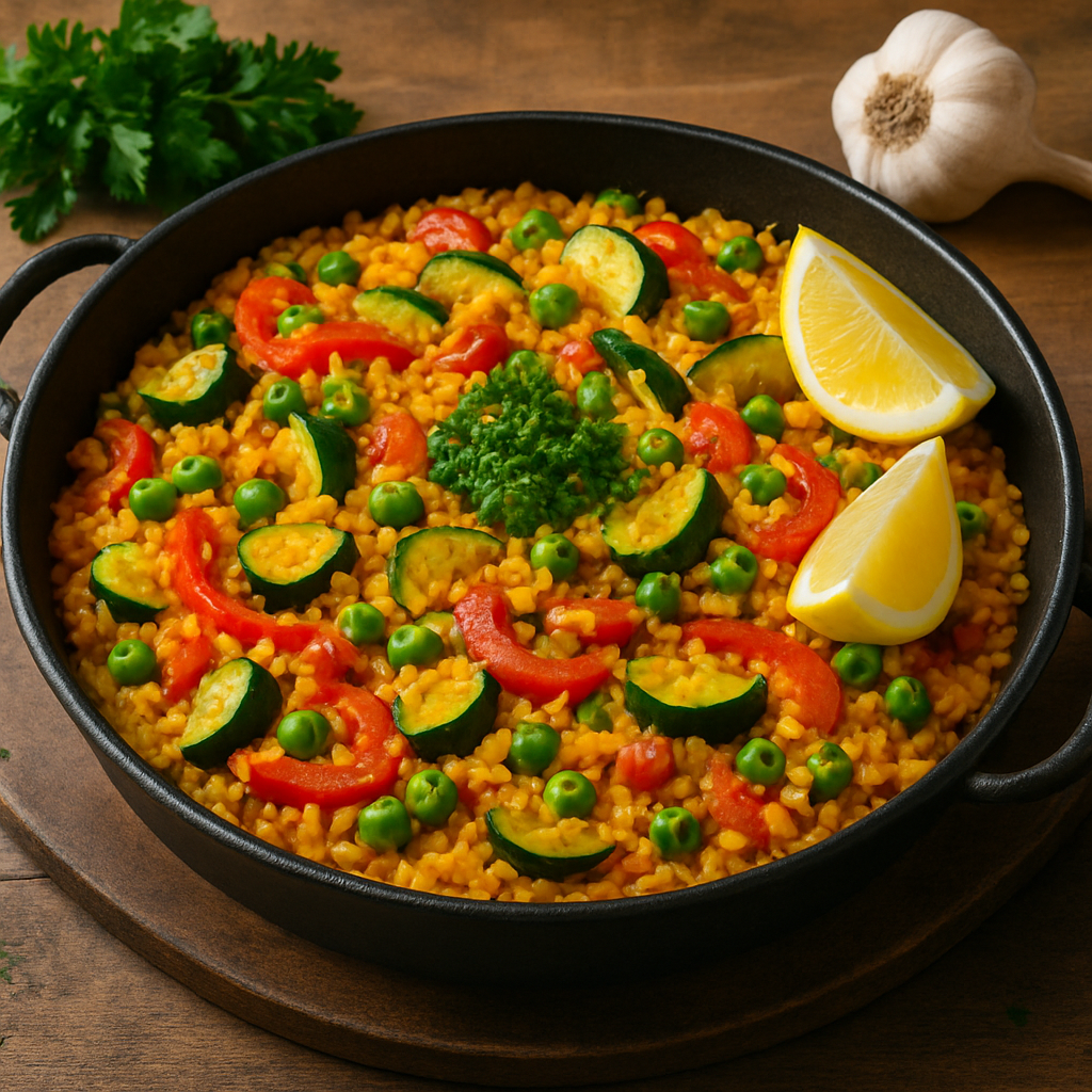 Gemüse Paella