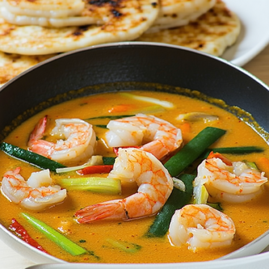 Thai-Garnelen-Curry