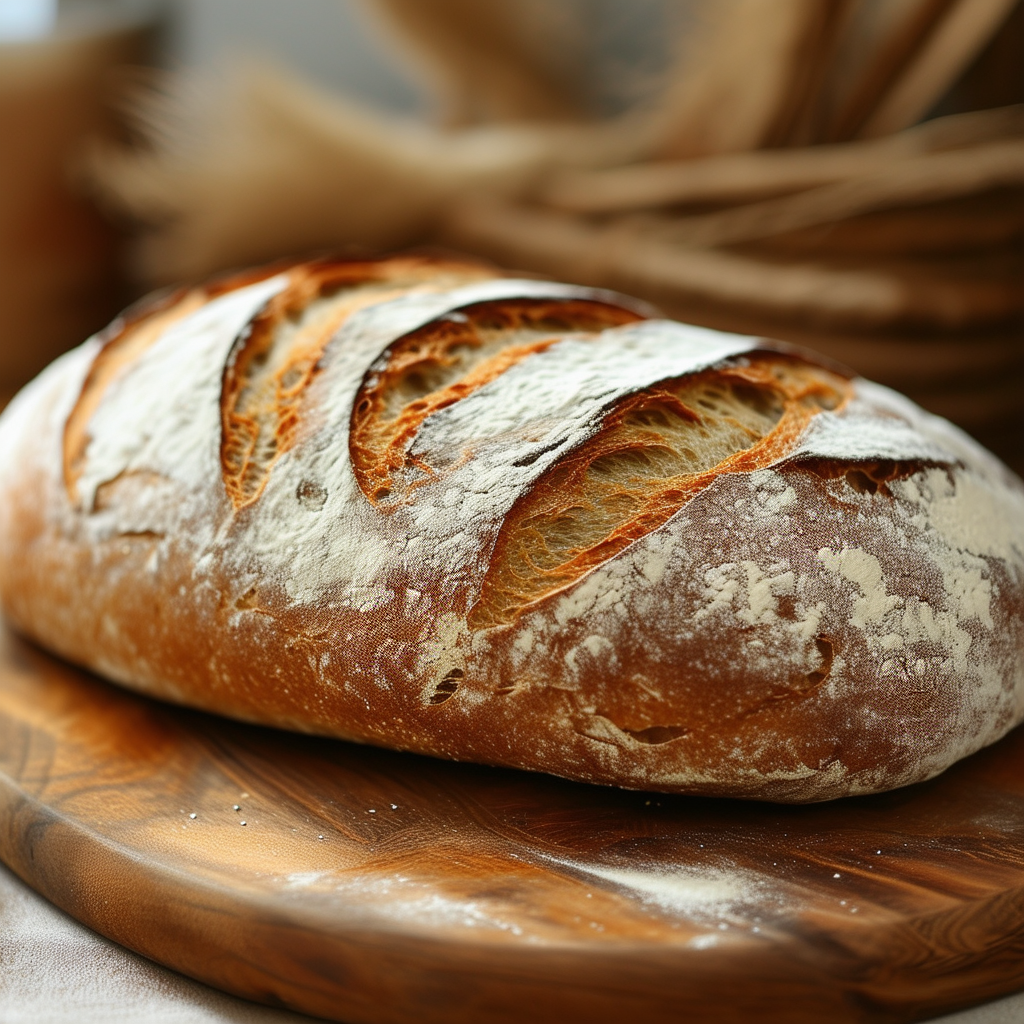 Backen Sie Ihr eigenes Brot: